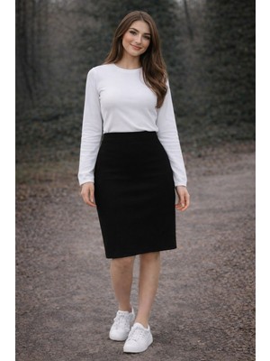 Modaplaza Kadın Kalem Etek D-109-B