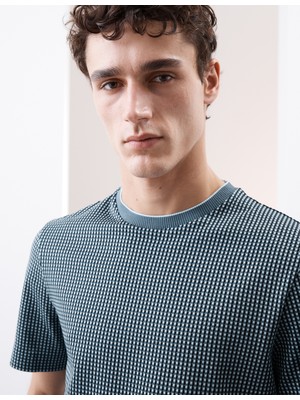 Marks & Spencer Saf Pamuk Jakar Tişört​