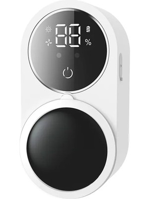 Hepta Collection Şarj Edilebilir Diş Fırçası Tutacağı Şarj Edilebilir ve Sensörlü Uv Sterilizatör (Led Teknolojisi)