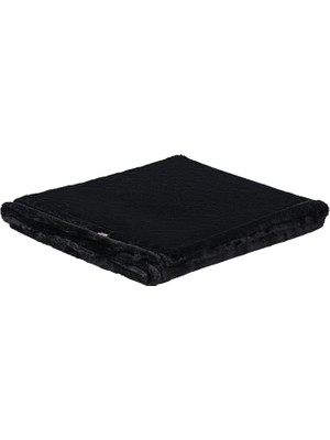 Hepta Collection Lodix Mira Siyah Köpek Battaniyesi L 100X150CM