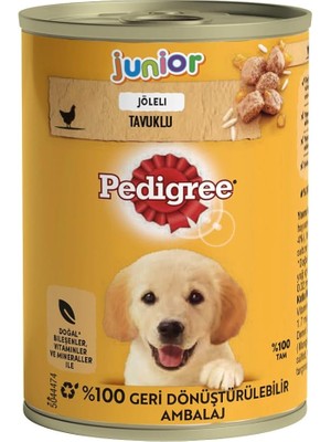 Hepta Collection Pedigree Yavru 400 gr 24X, Köpek Yaş Mama