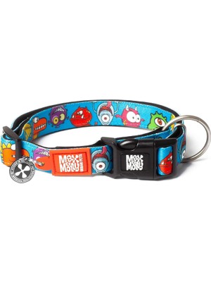 Hepta Collection Original Serisi Akıllı Künyeli Köpek Boyun Tasması (M, Canavarlar)