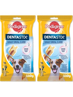 Hepta Collection Pedigree Köpekler Için Dentastix Ödül Maması, 110 gr 2li Paket