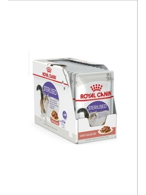 Hepta Collection Gravy Kısırlaştırılmış Islak Kedi Maması 12X85 gr