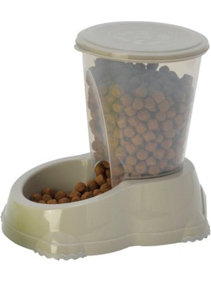 Hepta Collection Moderna Smart Hazneli Mama Kabı - Gri 1,5 Lt