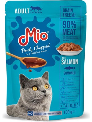 Hepta Collection , Yetişkin, Somonlu 100 gr x 24 Adet