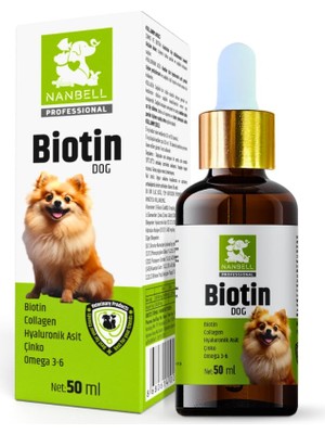 Hepta Collection Biotin Dog (Köpek) – Nanbell