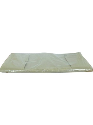 Pazarcan Boy Atlet Geri Dönüşüm Granül Çanta Poşet 85X45 cm Kalın Gri 1000 gr 1 Paket