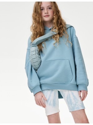 Marks & Spencer ​pamuk Karışımlı Ombre Bisiklet Şortu (2–16 Yaş)​