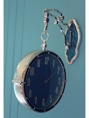 Norino Duvara Asmalı Istasyon Saati