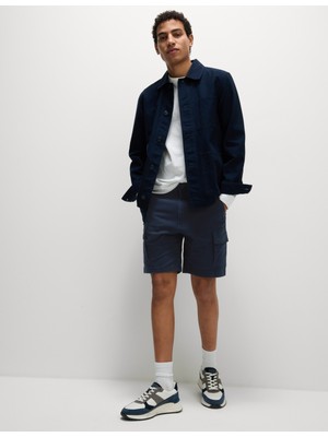 Marks & Spencer Erkek Kargo Şort