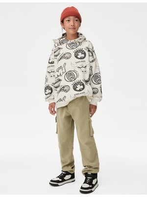 Marks & Spencer ​pamuk Karışımlı Kargo Pantolon (6–16 Yaş)​