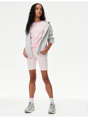 Marks & Spencer ​pamuk Karışımlı Ombre Bisiklet Şortu (2–16 Yaş)​