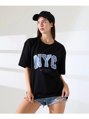 Pazarcan Oversize Tişört