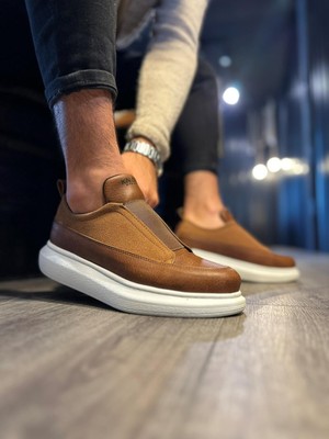Pazarcan Sneakers Ayakkabı Taba