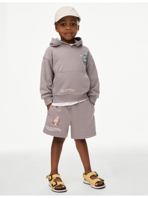 Marks & Spencer Pamuk Karışımlı Hot Wheels:trade_mark: Şort (2-8 Yaş)