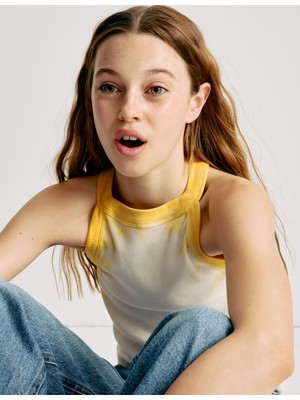 Marks & Spencer Pamuk Karışımlı Batik (Tie‑dye) Body (6–16 Yaş)