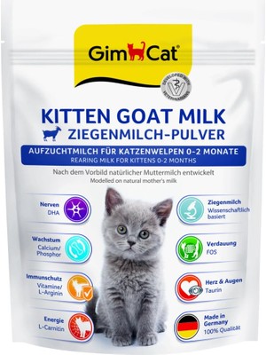 Hepta Collection Gimcat Kitten Goat Milk Keçi Süt Tozu 200 gr