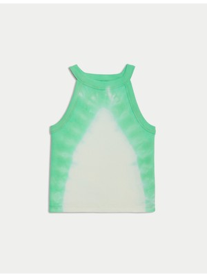 Marks & Spencer Pamuk Karışımlı Batik (Tie‑dye) Body (6–16 Yaş)