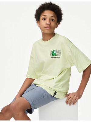 Marks & Spencer Among Us™ Baskılı Tişört (6-16 Yaş)​