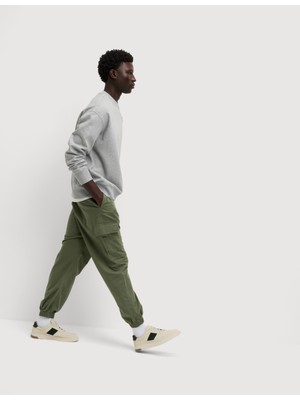 Marks & Spencer Slim Fit Ripstop Kargo Pantolon