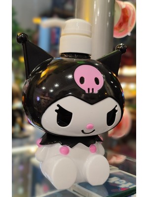 Ada Çanta Kırtasiye Kuromi Figürlü Sıvı Sabunluk Basınçlı Losyon Şişesi AD66982