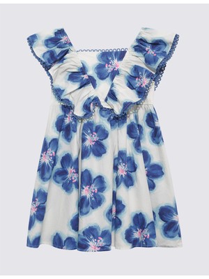 Marks & Spencer Pamuklu Çocuk Elbise