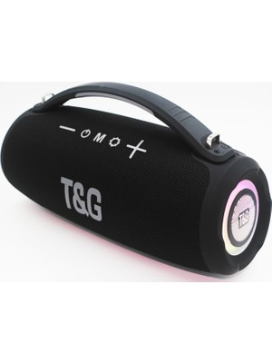 İntora Bluetoothlu USB Sd Kart Girişli Fm Radyolu Ledli Müzik Kutusu Hoparlör TG395