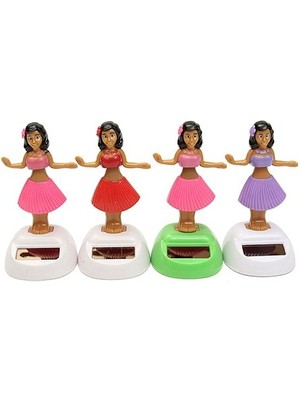 İntora Güneş Enerjili Solar Dans Eden Kız