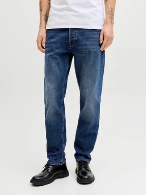 Jack & Jones  Jjımıke Jjorıgınal St 172 Noos Mavi Erkek Jean Pantolon 12289829