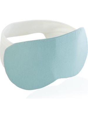 Hepta Collection Kepçe Kulak Önleyici Uyku Bandı Mavi