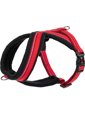 Hepta Collection Halti Comfy Göğüs Tasması, Xs Kırmızı