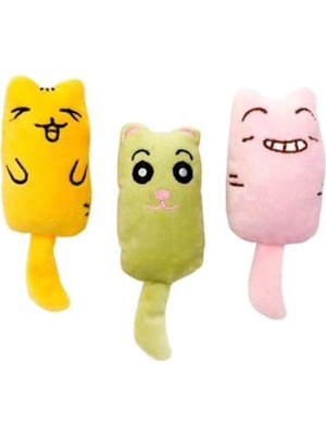 Hepta Collection Uzun Kuyruklu Peluş Kedi Oyuncağı 14 cm