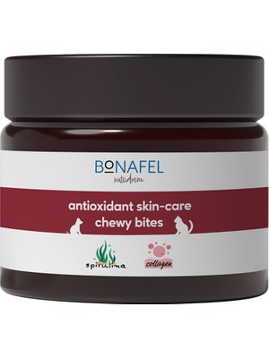 Hepta Collection Nutriderm Kedi ve Köpekler Için ve Tüy Sağlığı Yumuşak Çiğneme Tableti