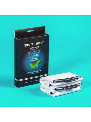 Hepta Collection Papıllow Mite Proof Yastık Alezi 50*70 (2'li) Alerjik Bünyeler Için Yastık Alezi