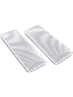 Hepta Collection Dl-Pro 264984 00264984 Için 2 x Lamba Kapağı Dhl. Dhu. Dke. Dwb. Dwt. Dww. 175X60MM Davlumbaz Için L