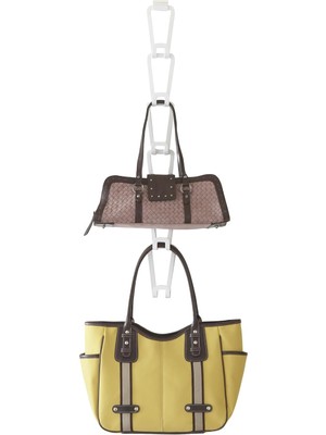 Hepta Collection Yamazakı Bag Holder S - Zincir - Beyaz