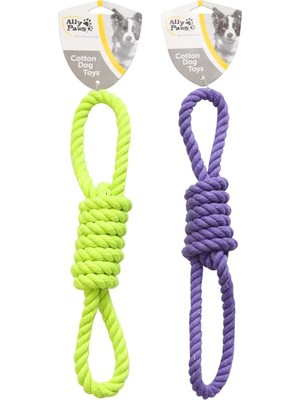 Hepta Collection Ally Paws Köpekler Için Diş Ipi 33CM