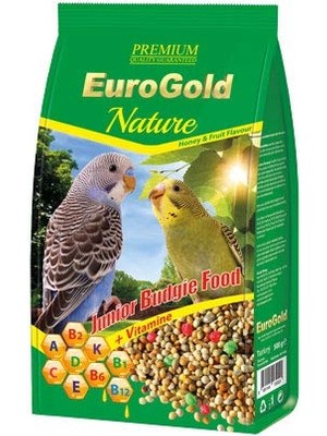 Hepta Collection Eurogold Ballı Yavru Muhabbet Kuşu Yemi, 500 gr