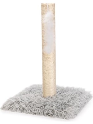 Hepta Collection Kedi Tırmalama ve Oyuncağı, Gri, 35X35X53CM