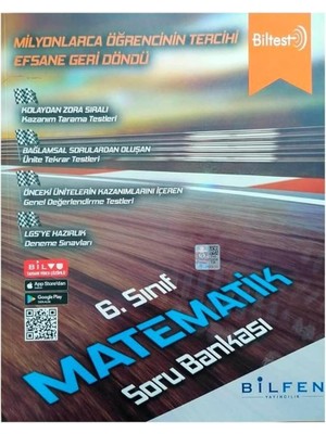 Hepta Collection 6. Sınıf Biltest Matematik