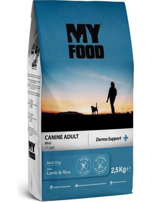 Hepta Collection Myfood Yetişkin Köpek Maması Mini Irk Kuzulu 2,5 kg