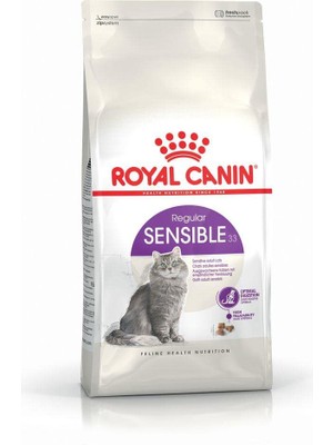 Hepta Collection Sensible 33 Hassas Sindirimi Olan Kediler Için Mama 4 kg