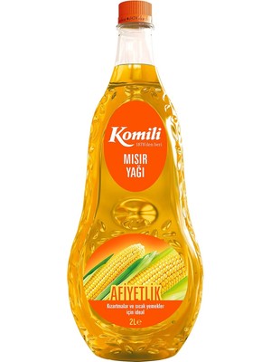 Hepta Collection Komili Mısır Yağı Pet Şişe 2 Lt