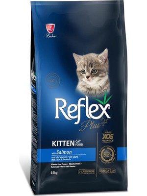 Hepta Collection Plus Somonlu Yavru Kedi Maması 15 kg