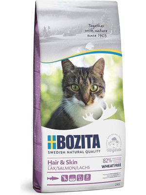 Hepta Collection Bozita Hair Skin Yetişkin Kedi Maması 2 kg