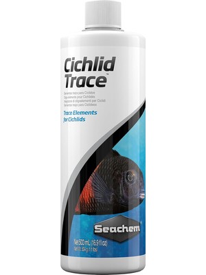 Hepta Collection Seachem Cichlid Trace 500 ml