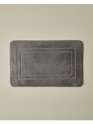 English Home Soft Step Banyo Paspası 50X80 cm Gri