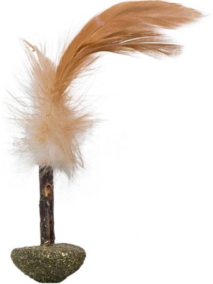 Hepta Collection 550885 Matatabi Catnip Tüylü Kedi Oyuncağı, 5 cm