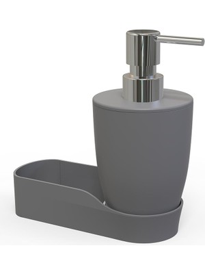 Hepta Collection Pure Hazneli Sıvı Sabunluk-Gri